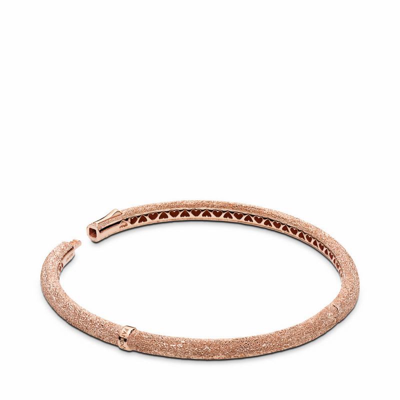 Pandora Rose™ Matte Brilliance Bangle Bracelet NZ (347810-QJV)